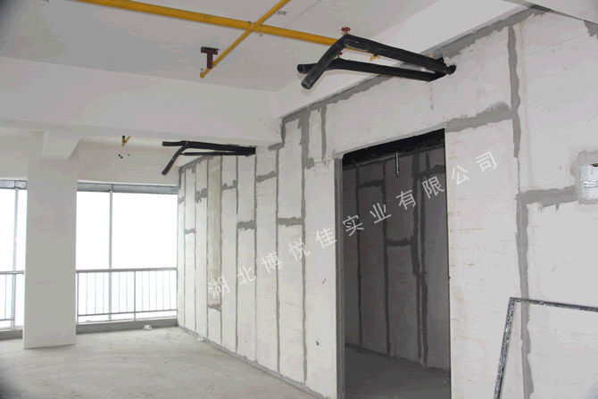 博悅佳輕質(zhì)隔墻板隔斷效果圖
